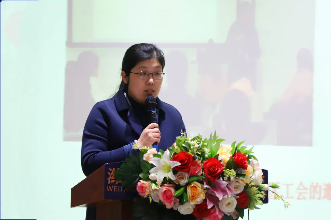 行而不辍，未来可期 | 我校召开2021—2022学年第一学期述职大会