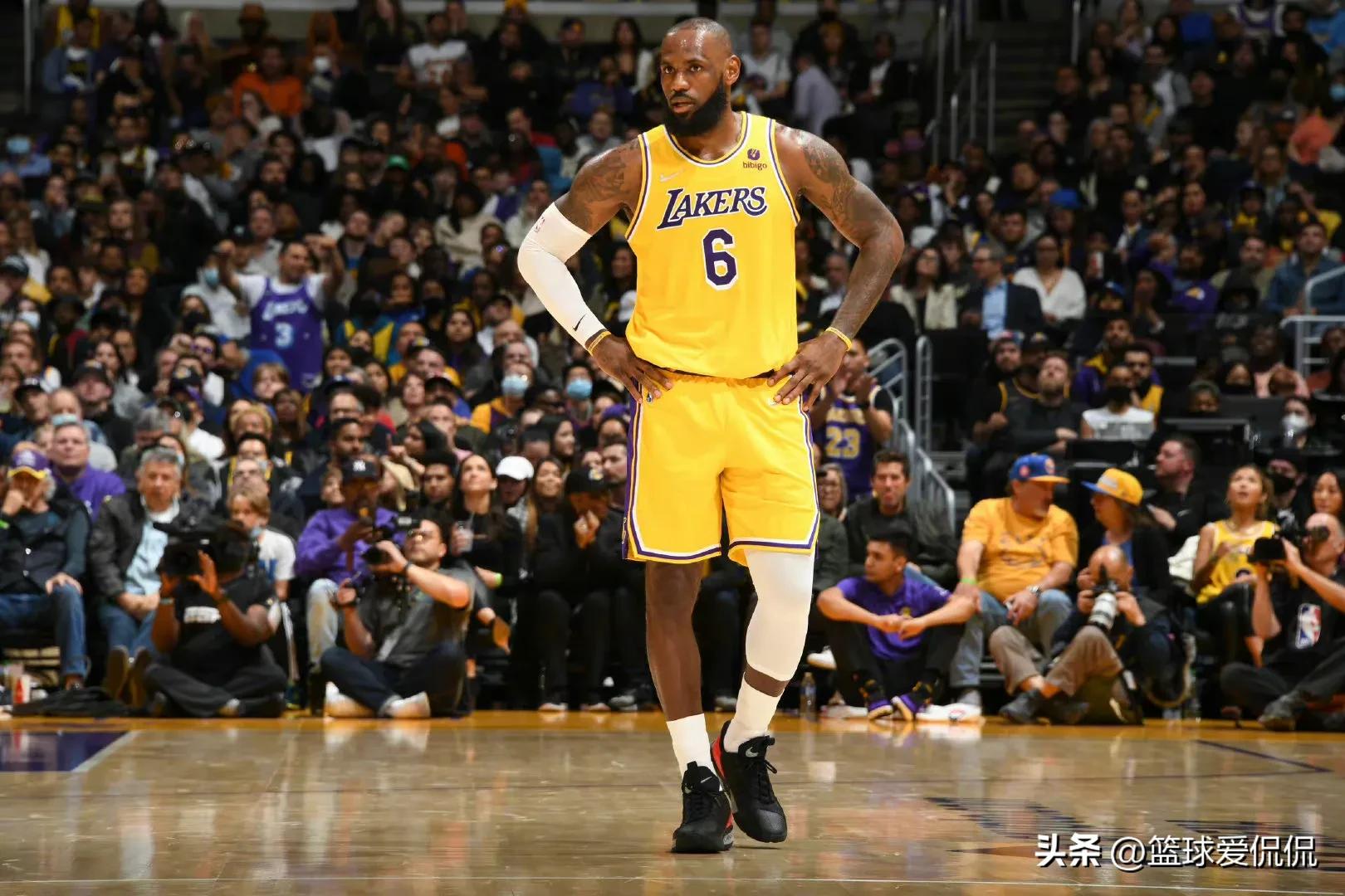 为什么nba得分变多了(为什么詹姆斯能在NBA历史巨星榜排第2？三大要素决定)