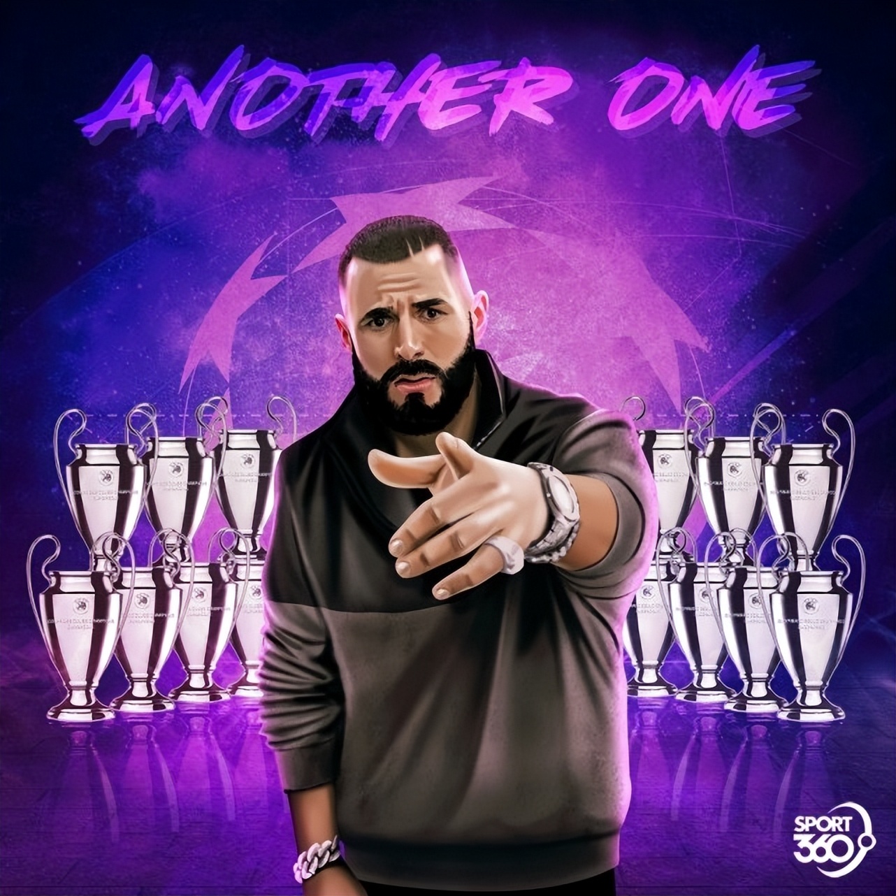 本泽马第四后金球奖就没意义了（一夜过后，90后金球奖又没了！姆巴佩成最后希望）