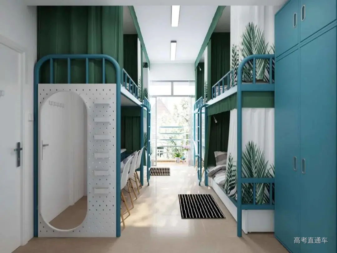 毫不夸张！国内这35所大学宿舍堪比星级酒店