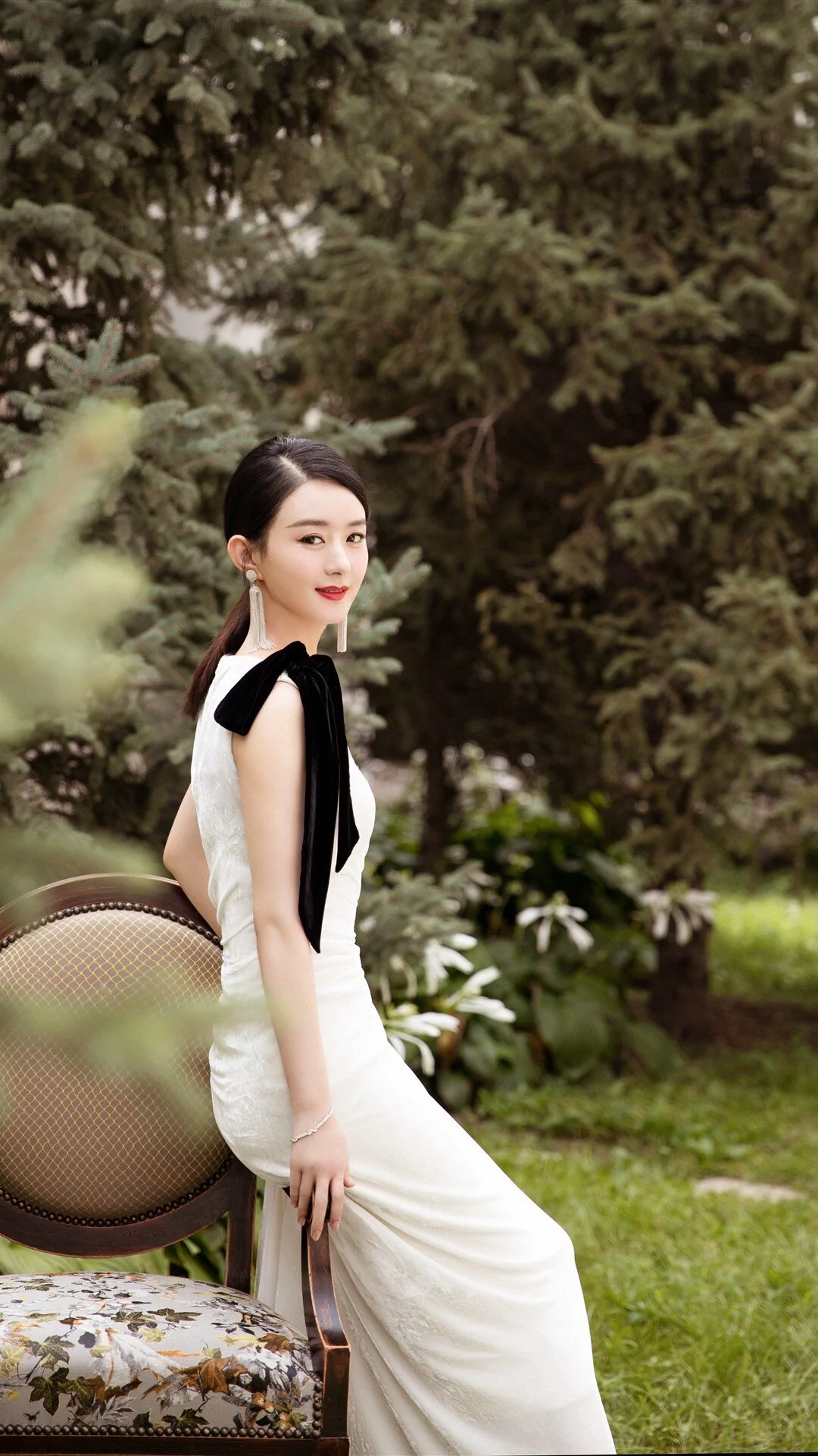 赵丽颖颖宝全屏手机高清壁纸，女明星壁纸原图下载