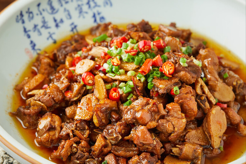 三伏天的食谱:姜炒鸡