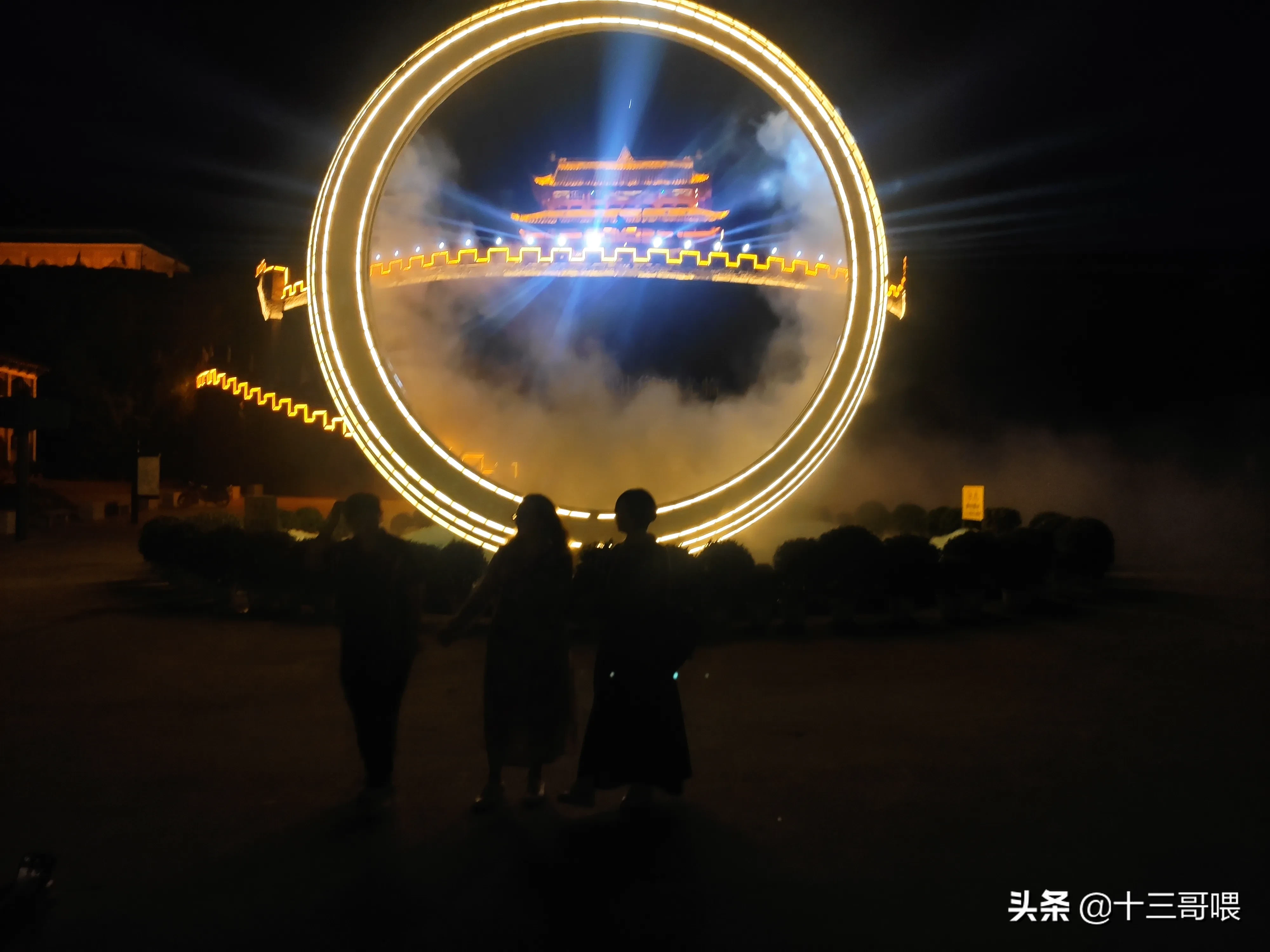 行走青川:月宫之旅,遇见广寒。昔日将军百战死,今朝诗酒唱古城