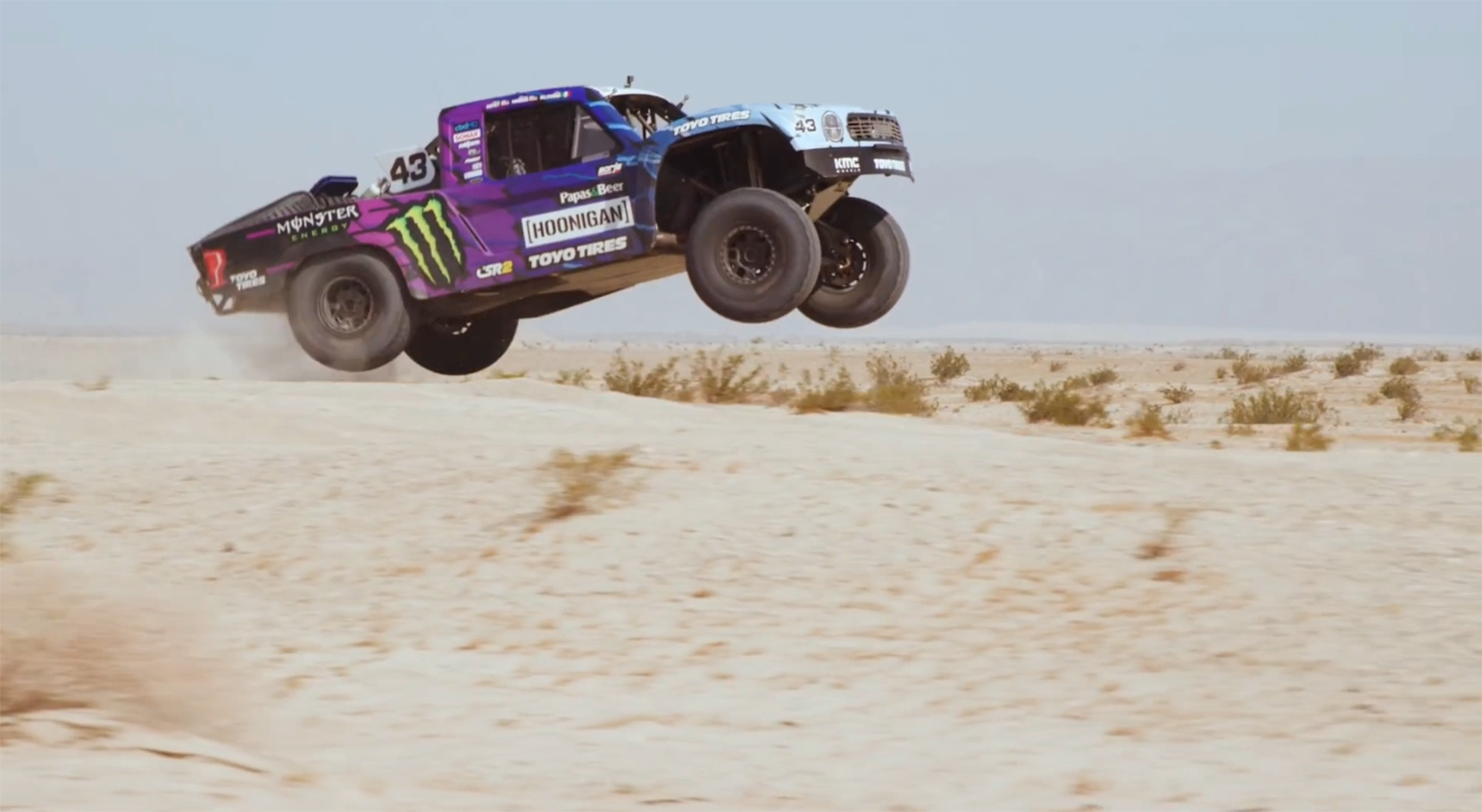 越野拉力比赛(可能有你想知道的故事:巴哈1000拉力赛的前世今生)