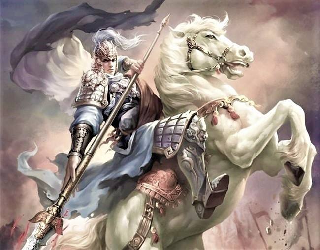 占尽天时地利人和的"赵子龙单骑救主,长坂坡七进七出"