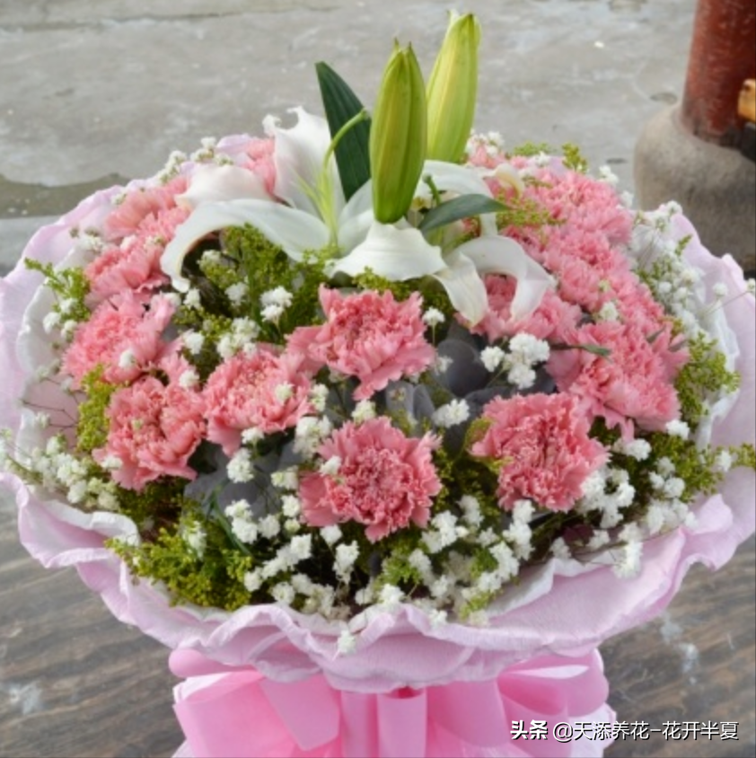 推荐几款适合劳动节送的花束