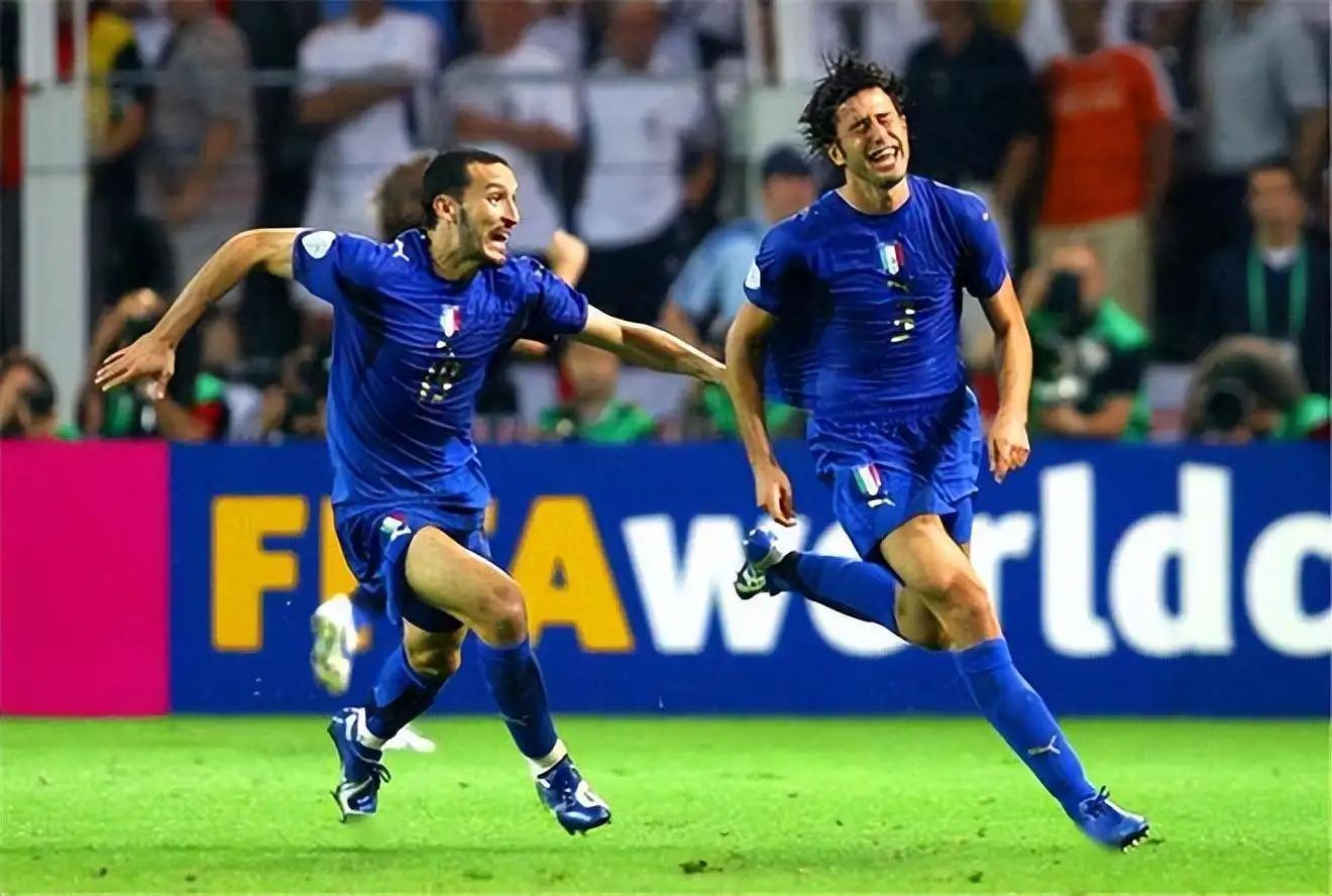 2006世界杯半决赛意大利对德国，现代足球的华丽一战