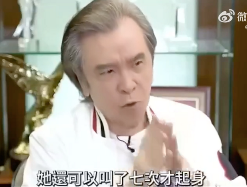 姜大卫爆内地演员耍大牌，女演员喊了7次才来，态度非常差