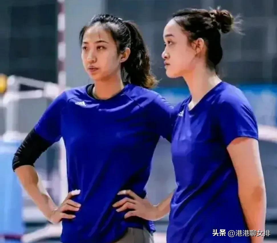 英超反手比耶是什么意思（中国女排丁霞被球迷称赞瘦了！实力堪比刁琳宇，有望再战巴黎奥运）
