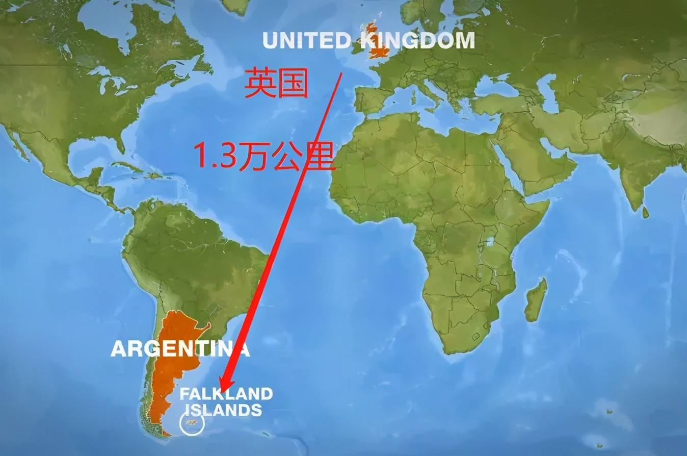 虽然阿根廷和法国之间有差距(中方重申马岛属于阿根廷，并向其出口核技术，英国被掐软肋后暴怒)