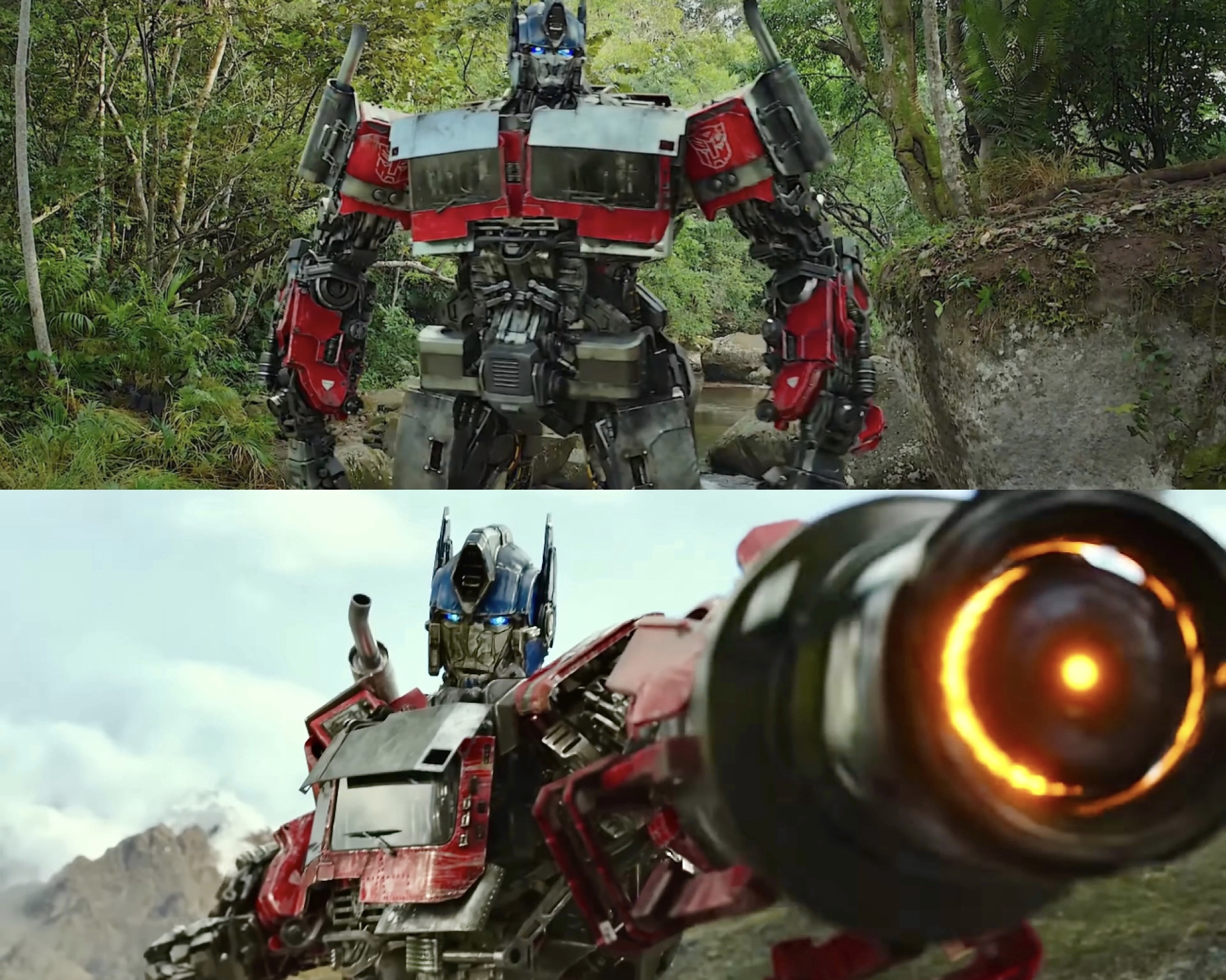 《变形金刚7》发布全新预告,擎天柱的外观得到改进