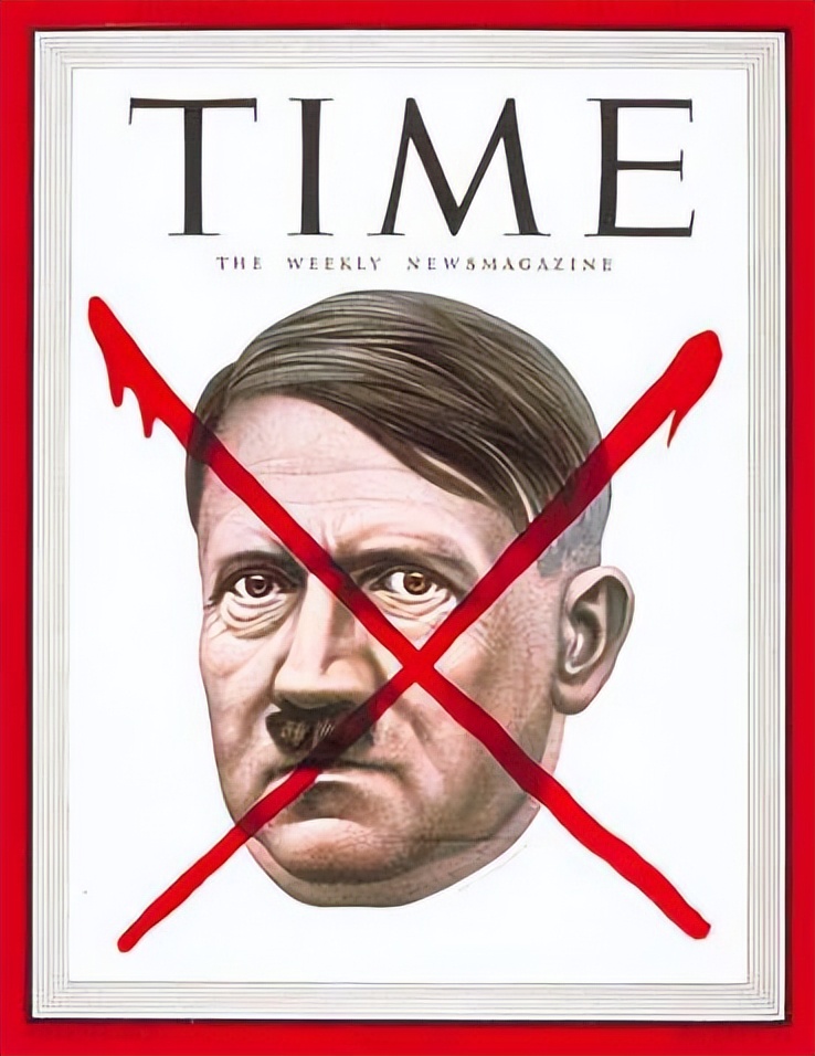 77年前，美国《时代》杂志刊出画有叉号的封面：人类最恶劣的敌人