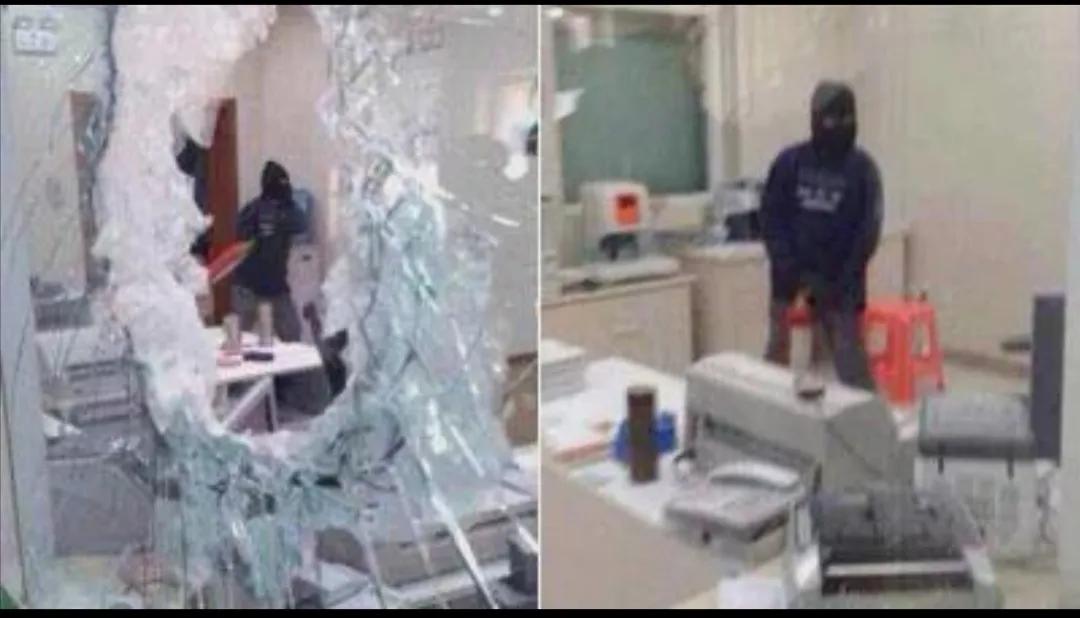 1999年，河南退伍兵王带警校儿子连抢几家银行，却因一把门锁被抓