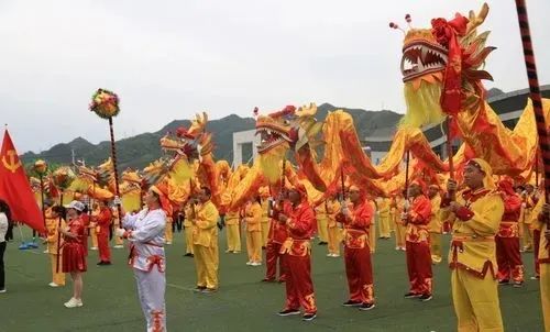 浓情端午·粽享欢乐︱西九华山端午看舞龙表演