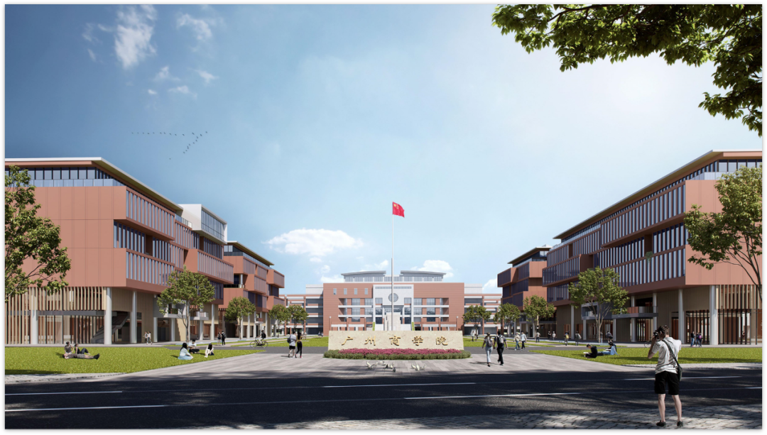 广州商学院 x 华为：深耕细作，打造“智慧广商”校园网络标杆