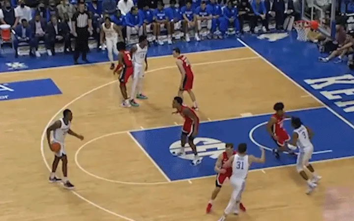 2022年选秀巡礼：继承肯塔基的荣光——泰泰-华盛顿