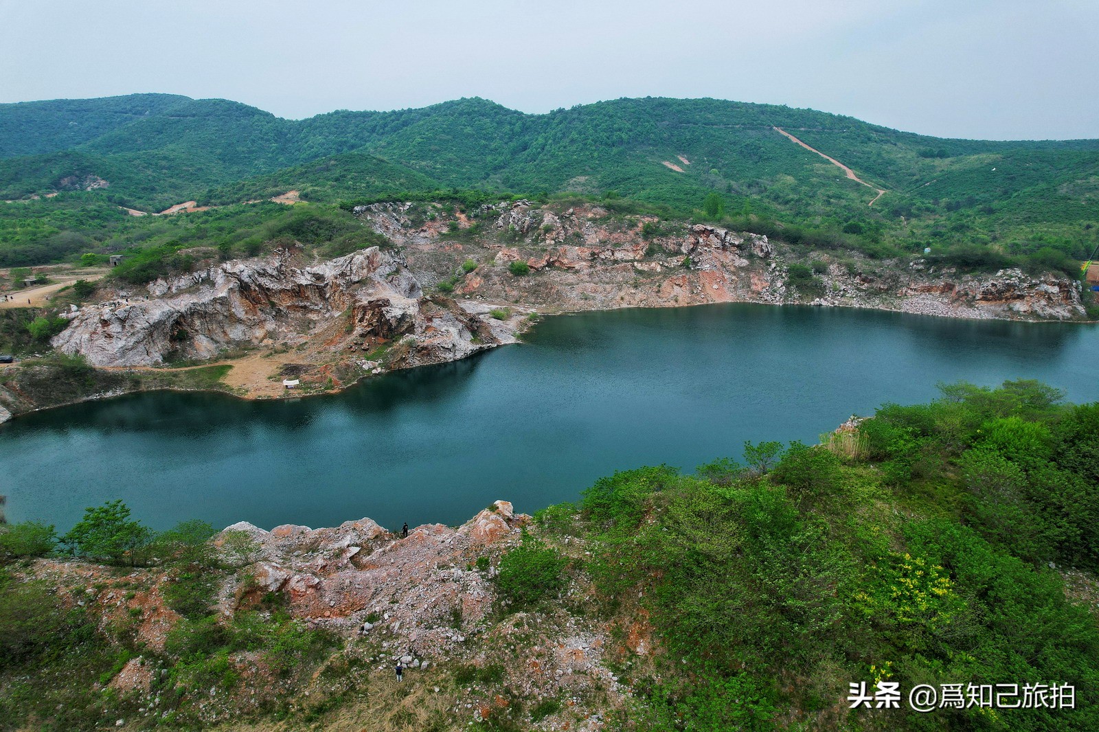 五一假期的好去处“南京纳木错”宝卡湖