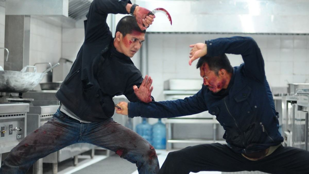 从电影《突袭》系列看伊科乌艾斯的技术特点