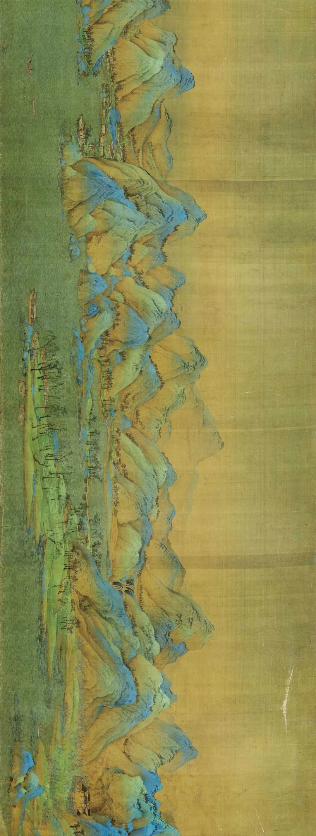点石成画，《千里江山图》中这些千年不褪色的矿物颜料什么来头？