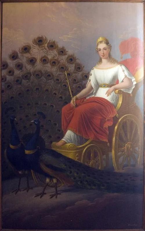 希腊神话中的女神(8):"打小三专业户"——天后赫拉