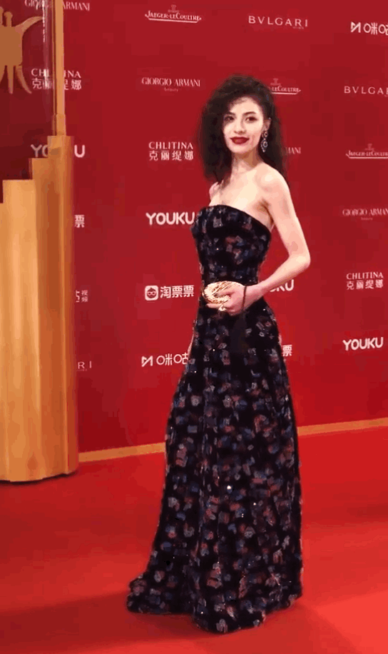 钟楚曦的美貌 美的我人没了