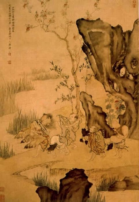 清朝才子天生绿瞳，将撞鬼经历画成《鬼趣图》，至今仍是未解之谜