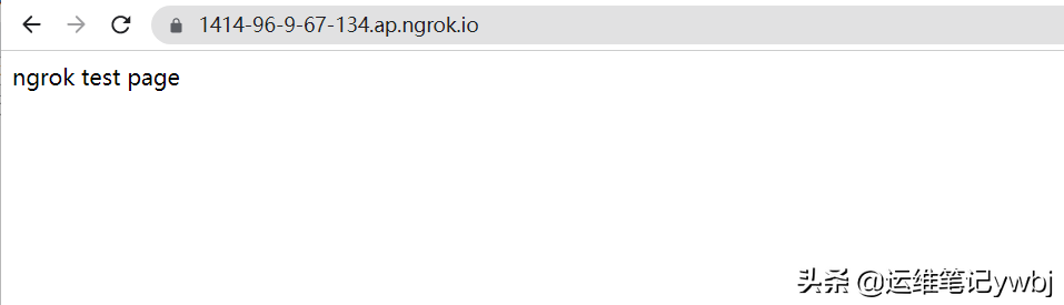 Linux搭建ngrok服務(wù)器，內(nèi)網(wǎng)穿透服務(wù)，實(shí)現(xiàn)外網(wǎng)到內(nèi)網(wǎng)的在線訪問(wèn)