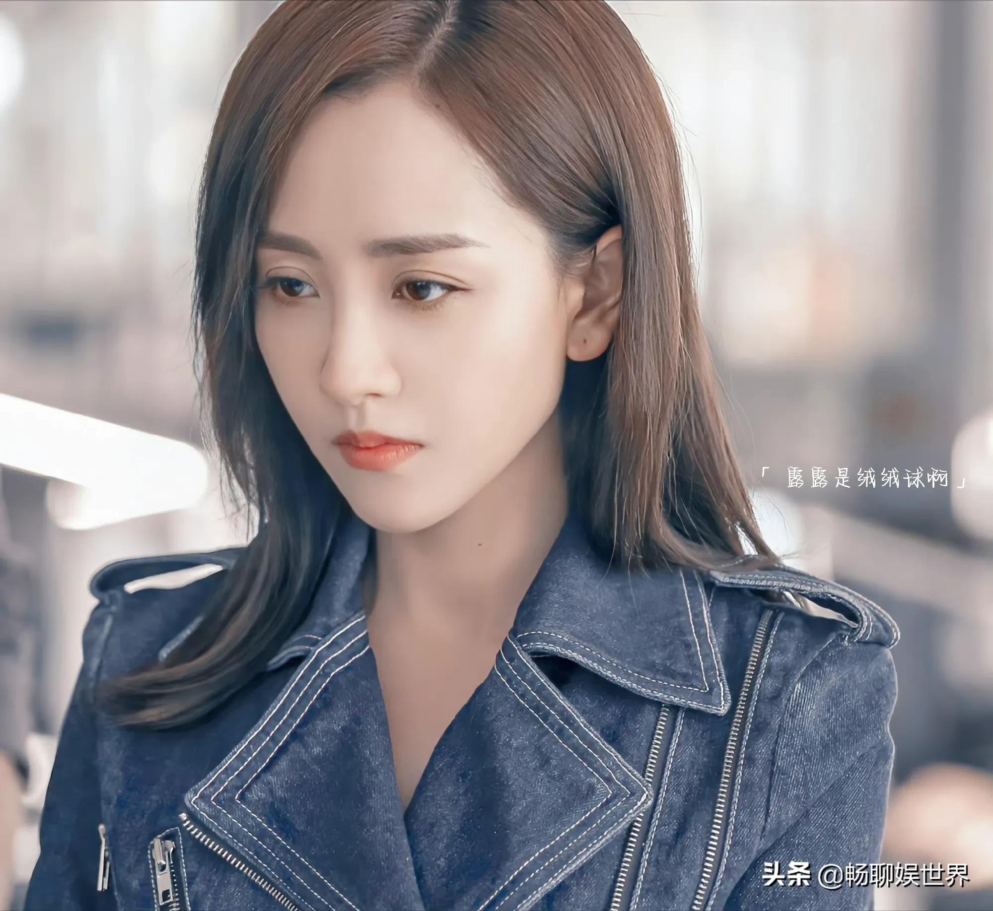 41岁的杨蓉看起来依旧年轻漂亮