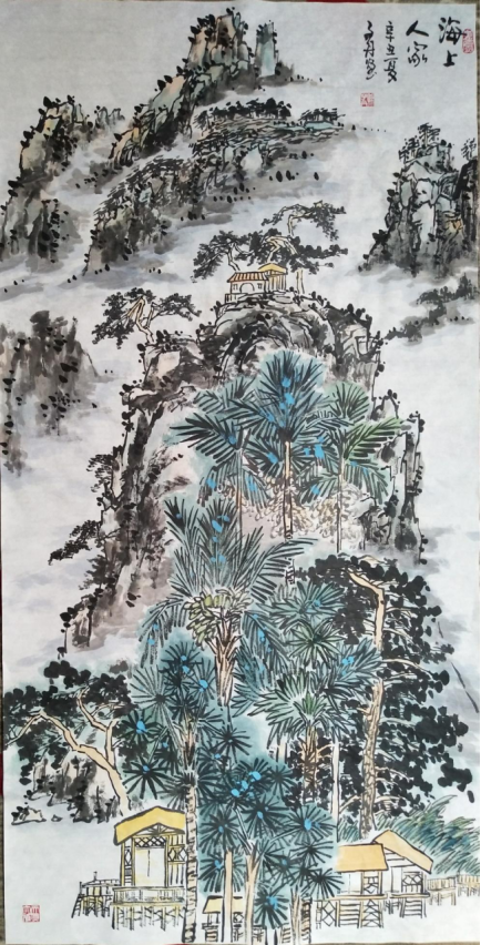 中国新时代国际艺术大家——孙子丹
