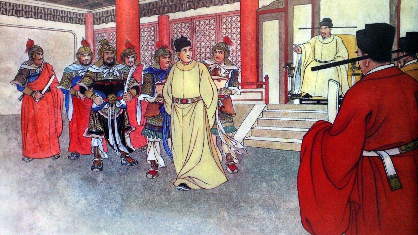 武将也是层出不穷,杨家将,蒙面大侠狄青,抗金英雄岳飞.