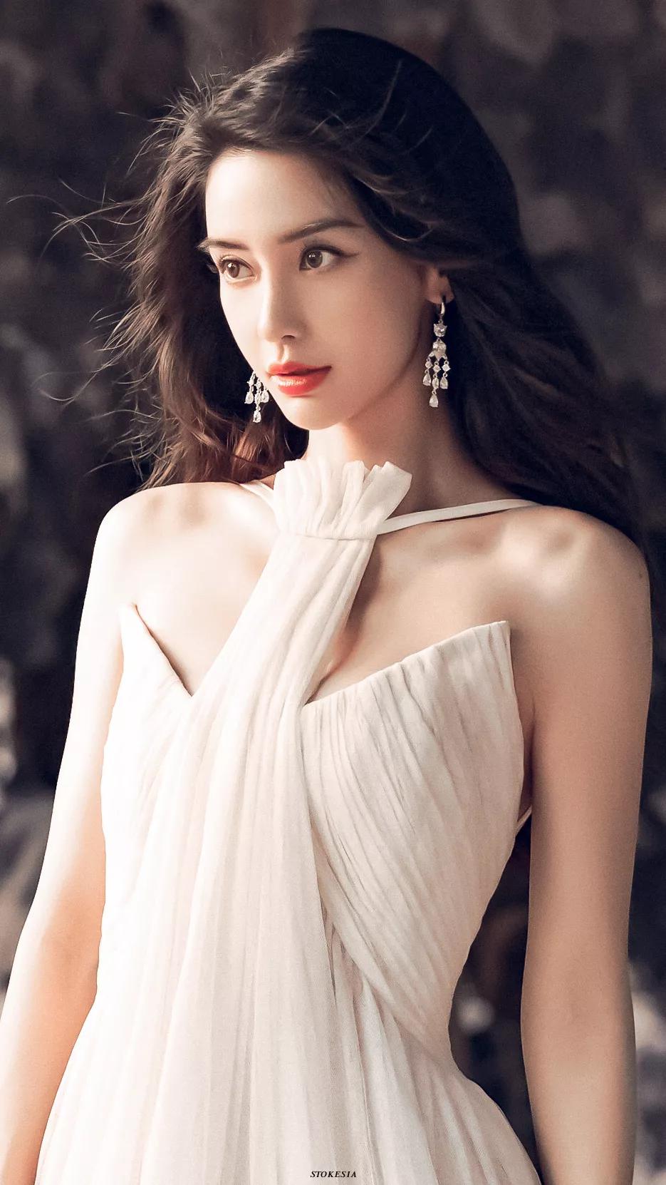 明星壁纸－Angela baby