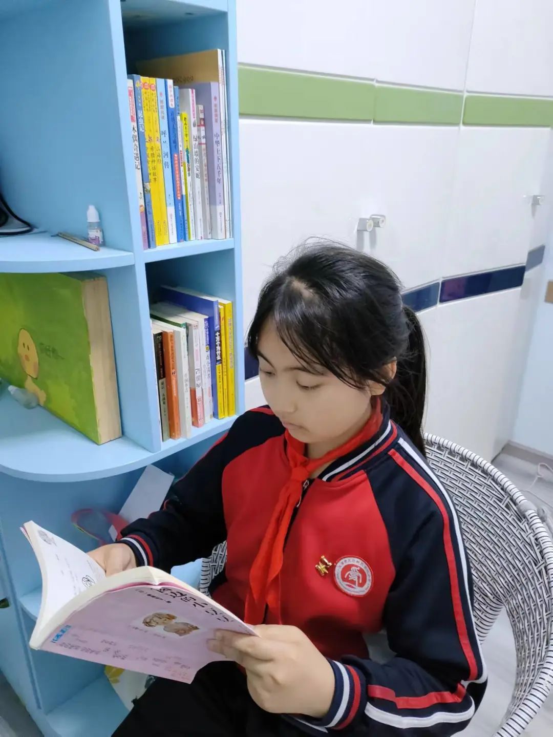 四川天府新区合江小学读书月——书香少年系列报道（三）