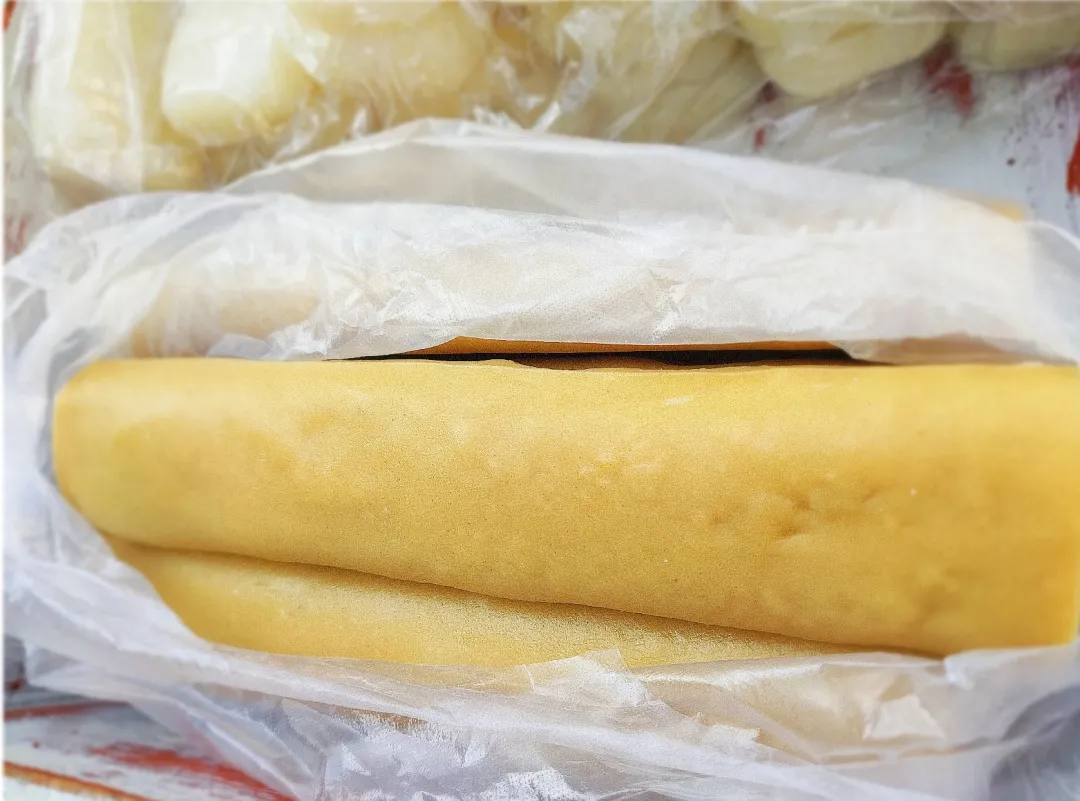 陕西旬邑有种3000年前西周贵族享用的美食:粘(rán)面