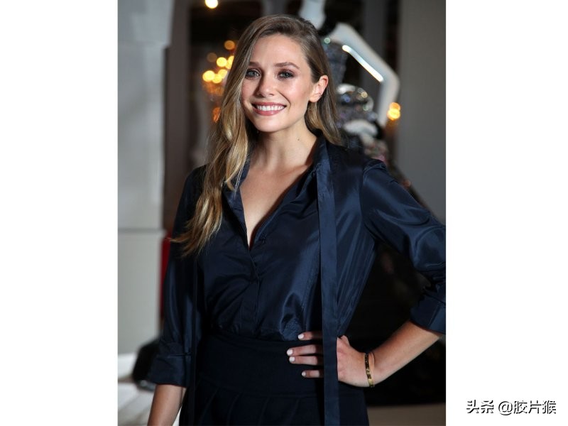 “绯红女巫”伊丽莎白奥尔森的魅力，可不止暴打奇异博士和光照会