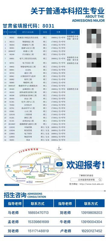 欢迎报考兰州信息科技学院