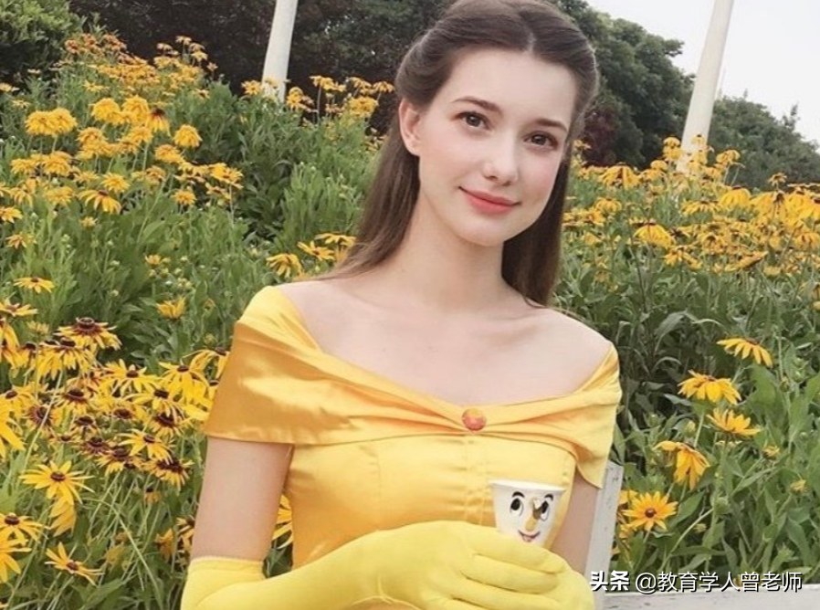 浙大多国混血美女校花火了，对中国很“崇拜”，现已在杭州结婚