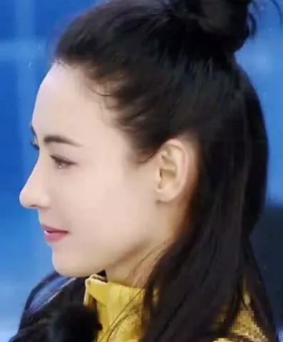 请欣赏40位明星独特灵秀的侧颜之美