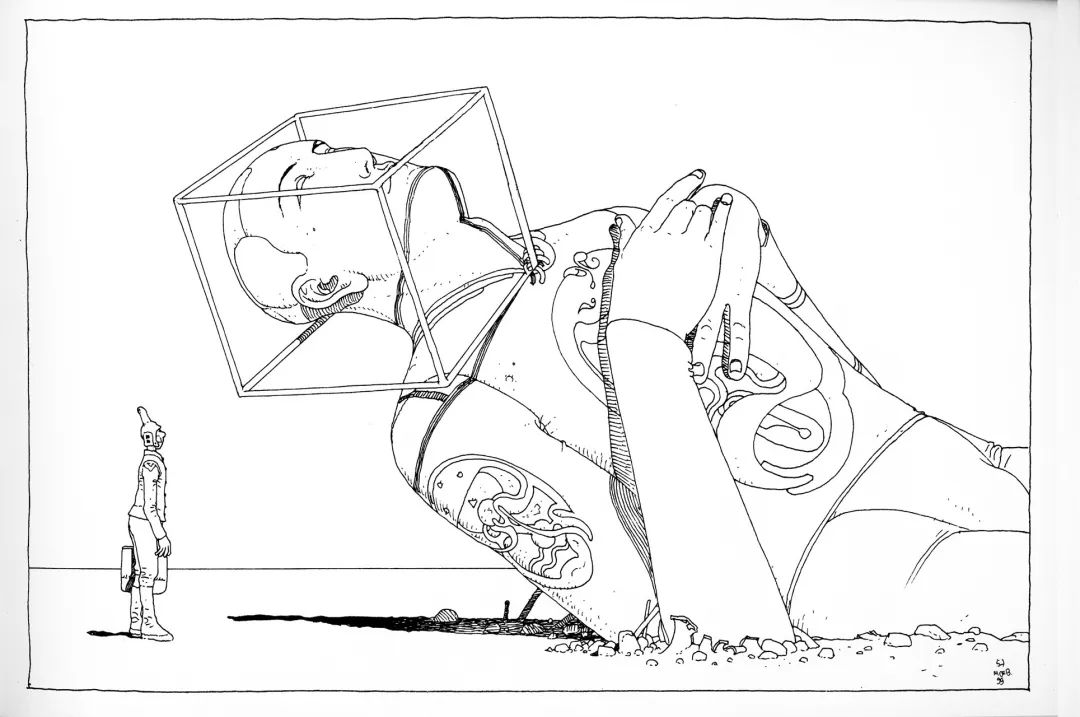 爱死机3中的最美三渲二！《恰似那台机器脉冲的颤跳》幕后解析