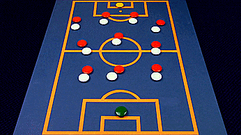 足球个人战术有哪些并解释（区域盯防和人盯人的演变以及哪个更好？）