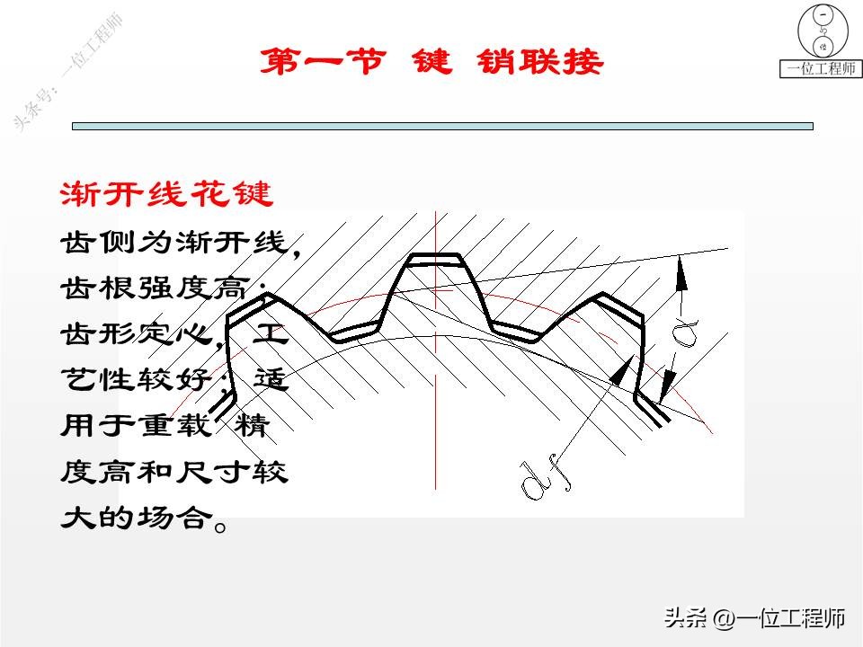 3类连接结构设计，键、销和螺纹连接的设计，43页PPT介绍机械连接