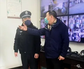 排查校园隐患 维护核检秩序——西安碑林公安着力护卫开学季
