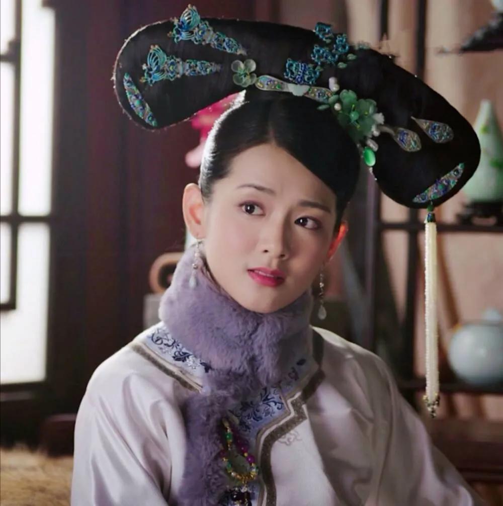 盘点《如懿传》精美首饰——压襟 如懿数量王者 琅嬅一生只有一款