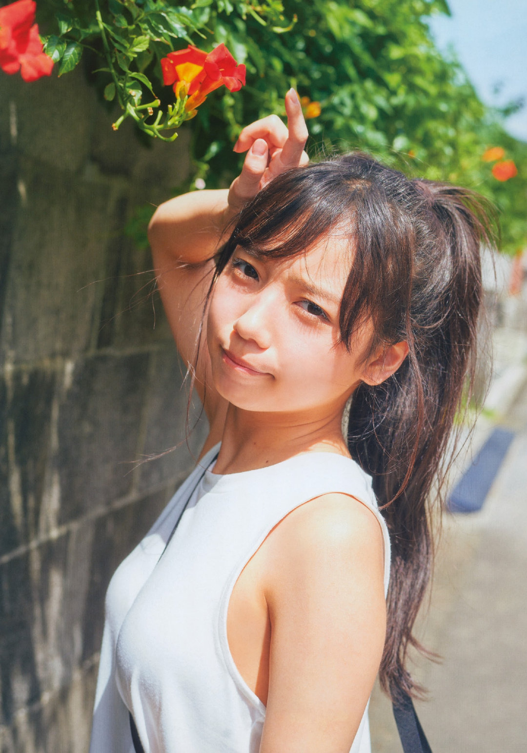 齐藤京子清纯甜美写真图集!乖萌可爱元气满满的少女