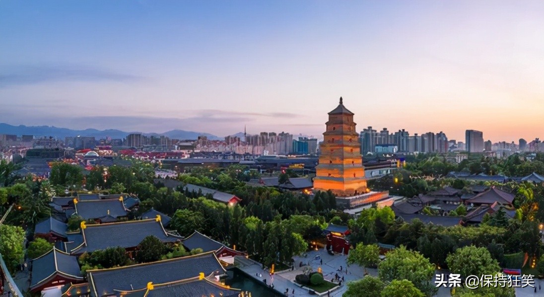 陕西十大地标建筑 陕西城市新地标 陕西旅游不容错过的标志性建筑