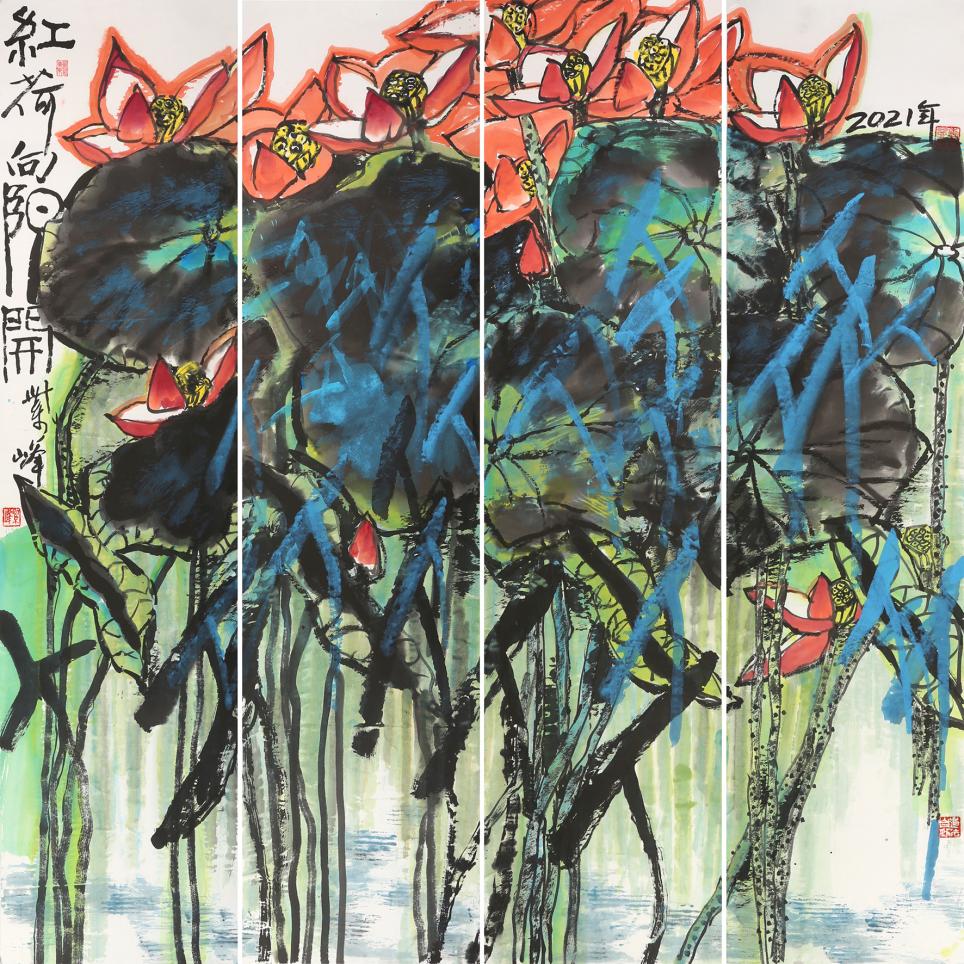 红星闪耀·绘中华——名师名家未来小画家美术人才作品展