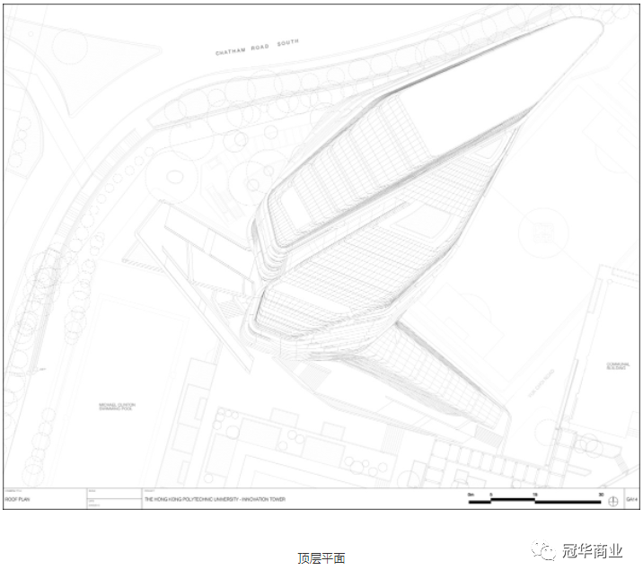「冠华商业 · 建筑大观系列」香港理工大学 · 赛马会创新楼