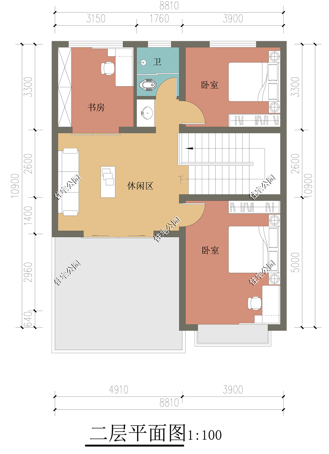 8×10米的户型来了，不是所有户型都是好户型，但这5套绝对是精品