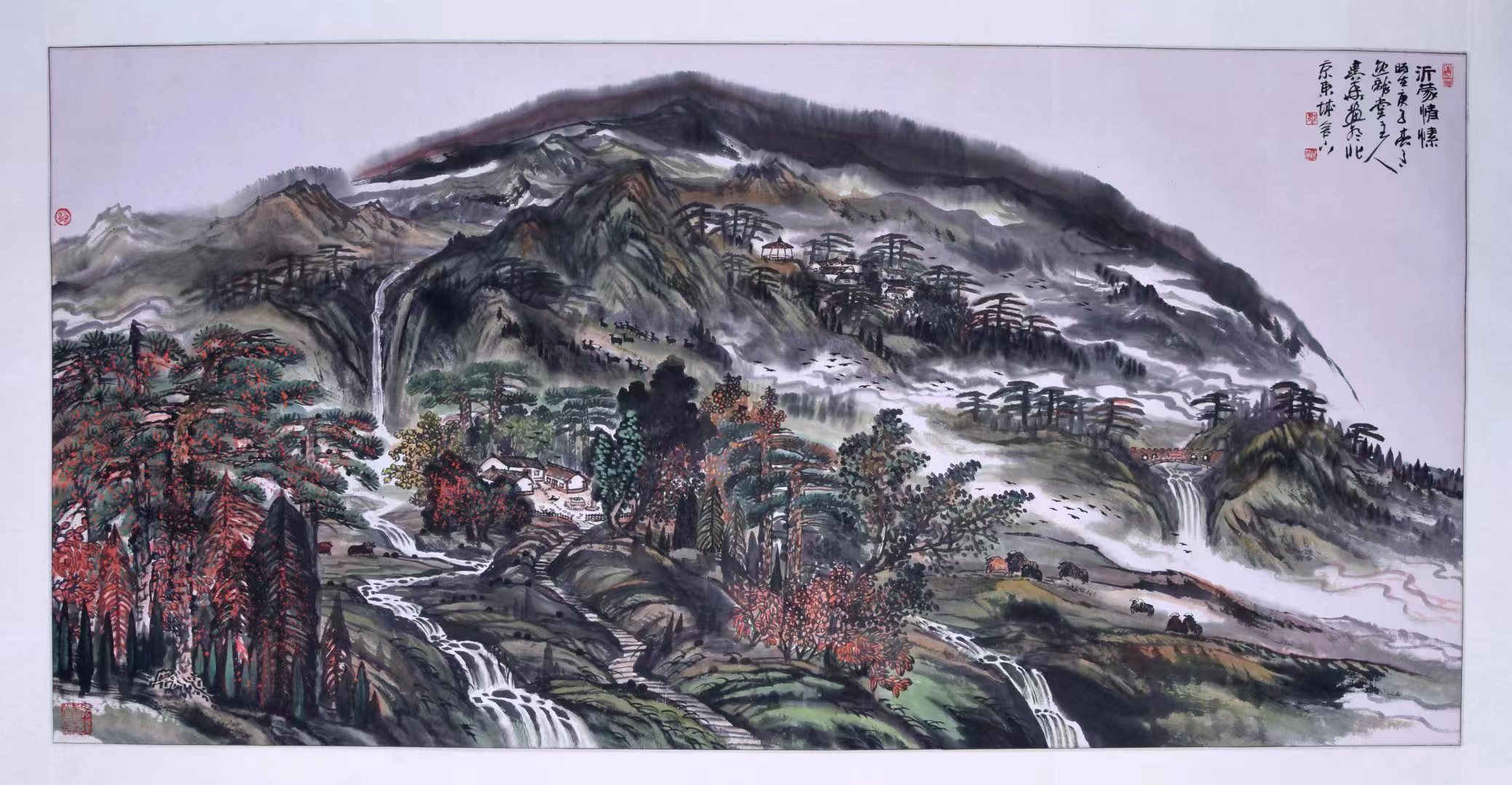 艺术里的中国——「人民艺术家」王建华-第21张图片-中青华夏书画院