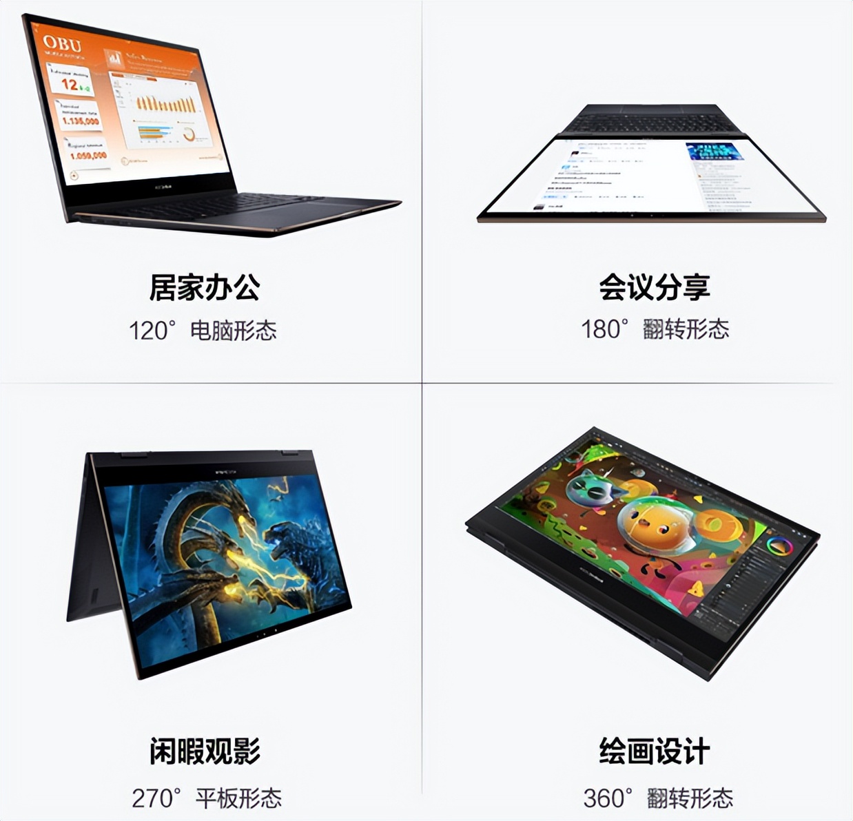 提升你的创造力和效率，618华硕高端灵耀X系列笔记本推荐