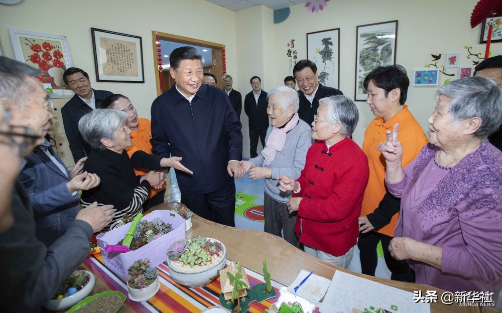 镜观·领航｜习近平：时刻同人民在一起